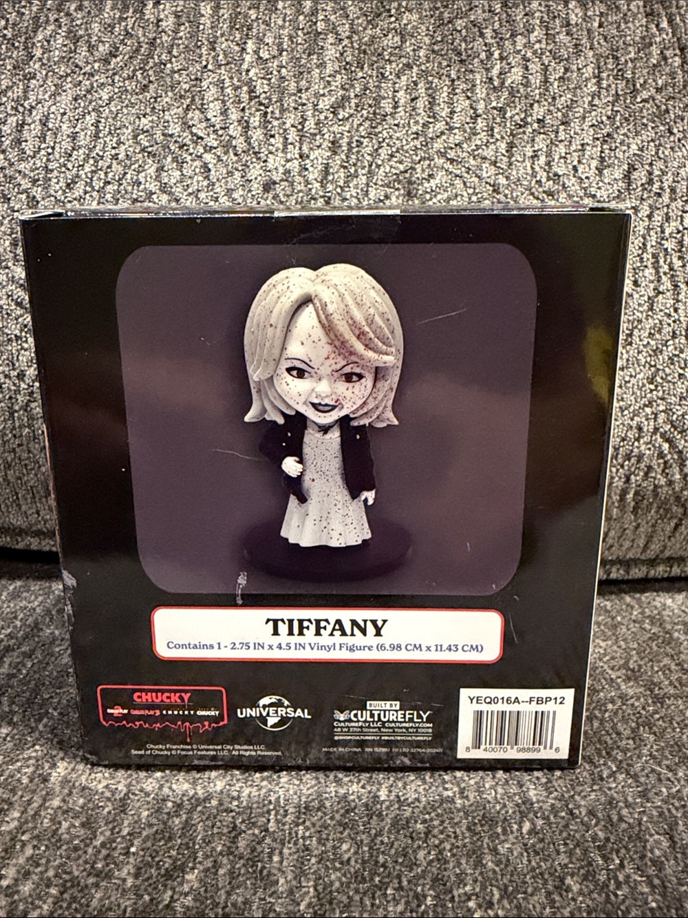 Chucky & Tiffany 4.5-Inch Vinyl Figures - Picture 9 of 9